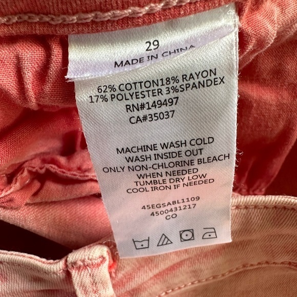 Women’s Jeans High Rise‎ Skinny Crop Stretch Sam Edelman -NWOT - Picture 6 of 11